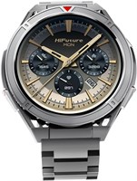 Умные часы HiFuture ACTIVE с двухдиапазонным GPS, 1,43-дюймовым AMOLED-дисплеем, 7-дневным временем автономной работы, отслеживанием сна и пульса, степенью водонепроницаемости IP68 для мужчин и женщин — серебристый 1000013261