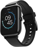 Умные часы boAt Cosmos с 1,78-дюймовым AMOLED-дисплеем, более 700 режимов работы, функцией быстрой зарядки ASAP Charge, отображением результатов крикета в режиме реального времени (цвет Active Black) 1000013300