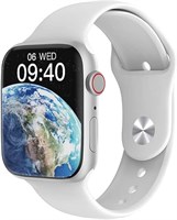 Умные спортивные часы WIWU SW01 Pro Series 8 — серые 1000013320