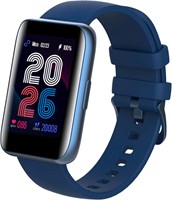 BENIO Pigeon Smart Watch - это умные часы со множеством функций: фитнес-трекер, контроль сердечного ритма, отслеживание уровня кислорода в крови, 25 режимов тренировок, сенсорный экран размером 1,57 дюйма. Они подходят как для мужчин, так и для женщин, и 1000013335