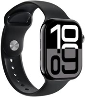 Умные часы Green Lion Active 10 46 мм — черные 1000013340