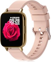 Умные часы HOK с Bluetooth, приемом и набором звонков и текстовых сообщений для телефонов Android и iOS с сенсорным экраном 1,69 дюйма, фитнес-трекер для женщин и мужчин 1000013351