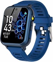 Детские умные часы, игрушки для малышей от 3 до 12 лет, умные часы с 24 обучающими играми, видеокамерой, шагомером, музыкальным будильником и фонариком, подарок на день рождения для мальчиков и девочек, образовательные 1000013368