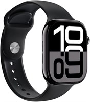 Умные часы Green Lion Ultimate 10 42 мм — черные 1000013371