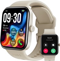 Смарт-часы TOZO S4 AcuFit One с экраном AMOLED 1,78 дюйма для мужчин и женщин, Bluetooth-браслетом, фитнес-трекером, пульсометром и датчиком уровня кислорода в крови, монитором сна, водонепроницаемостью IP68, поддержкой тренировок для iOS и Android, золот 1000013386