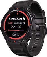 Умные часы Fastrack Xtreme PRO с 1,43-дюймовым AMOLED-дисплеем и разрешением 466 x 466 пикселей | Звонки по Bluetooth SingleSync | Голосовой помощник с искусственным интеллектом | Более 100 спортивных режимов и циферблатов | Аккумулятор до 5 дней | IP68 ( 1000013387