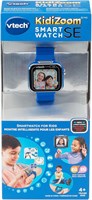 Умные часы VTech Kidizoom SE для детей с играми, камерой для фото и видео, цветным экраном, фотоэффектами и многим другим. Для младенцев 4, 5, 6, 7 лет и старше - (Vtech Blue SE) 1000013400