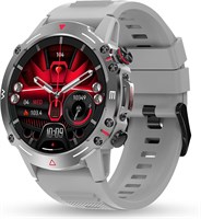 Pebble Cosmos Quest 1,43-дюймовый AMOLED-дисплей Infinite Always On Display, Bluetooth-звонки, аккумулятор 410 мА·ч, Health Suite, несколько видов спорта, прочный корпус, умный калькулятор — Mistey Grey 1000013402