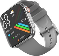 Обычные смарт-часы, сверхдолгое время работы от аккумулятора до 40 дней, несколько спортивных режимов, водонепроницаемость до 50 м, прочный фитнес-трекер с функцией приема и совершения звонков, сверхбольшой HD-дисплей 1,91 дюйма, голосовой помощник с иску 1000013404