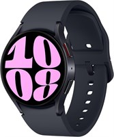 Смарт-часы Samsung Galaxy Watch 6 44 мм с Bluetooth, фитнес-трекером, персонализированными зонами пульса, расширенными функциями контроля сна, пульсометром, датчиком биполярного возбуждения (BIA), аналитикой здоровья и благополучия, большим экраном, верси 1000013413