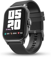 Смарт-часы Pebble Oslo с ярким HD-дисплеем 2,01 дюйма, поддержкой Bluetooth для мужчин и женщин, корпус из высококачественного металла, быстрое сопряжение, циферблаты с возможностью самостоятельного выбора, пакет Health Suite, несколько спортивных режимов 1000013436