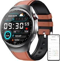 Умные фитнес-часы AD VISION, спортивные часы и фитнес-трекеры, 1,55-дюймовый сенсорный HD-экран, круглосуточный мониторинг здоровья с ЭКГ, измерением уровня кислорода в крови и отслеживанием сна, более 150 спортивных режимов, защита IP67, для мужчин и жен 1000013461