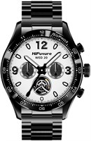 Умные часы HiFuture GO PRO2 — 1,32-дюймовый AMOLED-дисплей, беспроводные звонки, двухъядерный процессор, поддержка Syntra AI, водонепроницаемость 1 АТМ, корпус из нержавеющей стали, до 10 дней автономной работы (черный) 1000013468