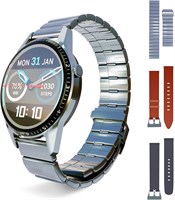 Коллекция умных часов Max & Max Cruise для мужчин и женщин. Водонепроницаемость, прием и совершение звонков, спортивные режимы, пульсометр для измерения сна и сменные ремешки (серый, серебристый, коричневый). Совместимость с iOS и Android. 1000013486