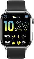 ICE-WATCH - ICE Smart 2.0 - умные часы с силиконовым ремешком (1,96 дюйма) 1000013533