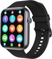 Смарт-часы NOWLIN для мужчин и женщин (ответ на вызов/совершение звонков), фитнес-трекер 1,83 дюйма с датчиком пульса и измерения уровня кислорода во время сна, более 100 спортивных режимов, водонепроницаемость IP68, трекеры активности и умные часы для те 1000013543