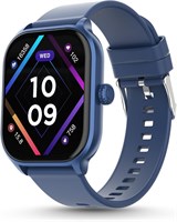 Умные часы Pebble Neo для мужчин и женщин, 1,99-дюймовый дисплей True HD, Bluetooth-звонки, мониторинг SpO2 и пульса, вращающаяся заводная головка, несколько спортивных режимов, мониторинг сна, возможность самостоятельного создания циферблатов, цвет кобал 1000013546