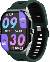 Pebble Alive AMOLED-дисплей 1,99 дюйма (5,05 см), быстрые уведомления, функция Always On Display, Bluetooth-вызовы, Health Suite, режим «Мультиспорт», Father Touch, несколько циферблатов, голосовой помощник с искусственным интеллектом, монитор сна 1000013564