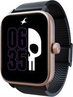 Умные часы Fastrack Phantom | Дисплей UltraVU 1,85 дюйма | Функциональная заводная головка | Вызовы SingleSync BT | Более 100 спортивных режимов | Более 100 циферблатов | Голосовой помощник на базе ИИ | Встроенные игры | Алюминиевый корпус с сетчатым реме 1000013581