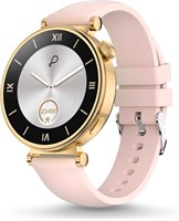 Умные часы Pebble Vama для женщин, дисплей AMOLED 1,32 дюйма, Bluetooth-звонки, постоянно включенный дисплей, мониторинг здоровья, несколько спортивных режимов, голосовой помощник с искусственным интеллектом, циферблаты с возможностью самостоятельного выб 1000013582