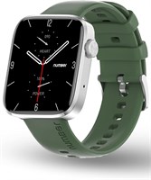 Смарт-часы NUMBER Dialfit Pro Max с функцией звонков по Bluetooth, большим дисплеем 1,91 дюйма, постоянно включенным дисплеем, яркостью 600 нит, пульсометром, датчиком артериального давления, датчиком SpO2, защитой IP68, аккумулятором на 7 дней, металличе 1000013590