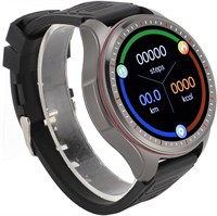 Умные часы Bewinner 2 в 1 с Bluetooth-наушниками, фитнес-трекером и музыкальным плеером, экран 1,53 дюйма, более 100 спортивных режимов, для мужчин и женщин, черные 1000013600