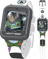 Умные часы Accutime Buzz Lightyear LTY4036AZ, кварцевые, белые 1000013606