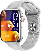 Умные часы GLassology с AMOLED-дисплеем 45 мм (белые) 1000013618