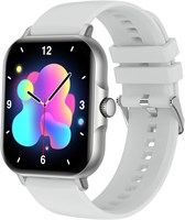 Смарт-часы KASTWAVE (приём/вызов), HD-экран 1,83 дюйма, водонепроницаемые фитнес-часы IP67, Bluetooth-звонки, более 100 спортивных режимов, фитнес-трекер, пульсометр, шагомер для сна 1000013629