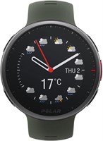 Polar Vantage V2 — премиальные смарт-часы для мультиспорта с GPS, измерением пульса на запястье для бега, плавания, езды на велосипеде, силовых тренировок — управление музыкой, погода, уведомления с телефона 1000013634