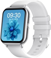 Умные часы zodvboz для женщин и мужчин, фитнес-трекер с 1,83-дюймовым IPS-дисплеем, водонепроницаемостью IP67, голосовыми вызовами HD, шагомером для измерения артериального давления и уровня кислорода в крови, многоспортивными режимами и женским здоровьем 1000013638