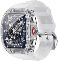 Смарт-часы VIEREX 2023 для мужчин, водонепроницаемые, IP68, измерение артериального давления, кислорода, NFC, искусственный интеллект, голосовые вызовы Bluetooth, плавание, спорт, кристально чистый корпус, мониторинг здоровья 1000013645