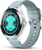 Pebble Polar 1,52-дюймовый HD-дисплей, быстрые уведомления, вызовы по Bluetooth, мониторинг SpO2, мониторинг сердечного ритма, мониторинг сна, несколько спортивных режимов, несколько лиц, голосовой помощник с ИИ (Evening Grey) 1000013653