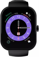 Умные часы HiFuture FutureFit Ultra2 с функцией Bluetooth-звонков, черные, один размер 1000013660