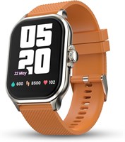 Смарт-часы Pebble Oslo с ярким HD-дисплеем 2,01 дюйма, поддержкой Bluetooth для мужчин и женщин, корпус из высококачественного металла, быстрое сопряжение, циферблаты с возможностью самостоятельного выбора, пакет Health Suite, несколько спортивных режимов 1000013682