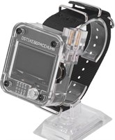 Программируемая плата разработки Eujgoov Watch с экраном 1,3 дюйма V3 WiFi ESP8266 Программируемая плата разработки Smart Watch 1000013684