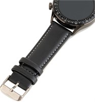 СМАРТ-ЧАСЫ CYBR-S3 PRO ROTARY (черная кожа) 1000013685