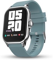 Смарт-часы Pebble Oslo с ярким HD-дисплеем 2,01 дюйма, поддержкой Bluetooth для мужчин и женщин, корпус из высококачественного металла, быстрое сопряжение, циферблаты с возможностью самостоятельного выбора, пакет Health Suite, несколько спортивных режимов 1000013687