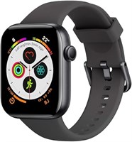 Смарт-часы для мужчин и женщин. Ответ на звонок/вызов. 1,85-дюймовые смарт-часы. Фитнес-трекер с пульсометром, измерением артериального давления и сна. 140+ видов спорта. Водонепроницаемые шагомеры IP68. Совместимость с Android IOS. 1000013695