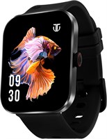 Titan Talk S с 1,78-дюймовым AMOLED-дисплеем, расширенными функциями звонков по Bluetooth, более 100 спортивными режимами, функцией мониторинга стресса и настроения (черный цвет) 1000013717