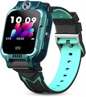 Детские многофункциональные смарт-часы, дисплей 1,44 дюйма, GPS, водонепроницаемые, защита от потери, поддержка нескольких языков, подарок для девочек и мальчиков (разноцветные) 1000013734