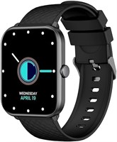 Cellecor A2Pro Fire | Водонепроницаемые смарт-часы IP68 | Мониторинг сердечного ритма | Спортивный режим с поддержкой Bluetooth для управления вызовами и музыкой | Встроенный микрофон и динамик | Голосовой помощник | Дисплей 2,0 дюйма | Черный 1000013756