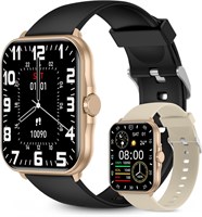 Умные часы TOTULIFE STORM V с функцией звонков по Bluetooth — золотые 1000013761