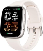 Умные часы antfit для женщин, дисплей Ultra HD AMOLED 1,85 дюйма, аккумулятор на 10 дней, звонки и уведомления, водонепроницаемость 3 атм, фитнес, пульсометр, отслеживание сна, более 100 видов спорта, совместимость с iOS и Android 1000013762