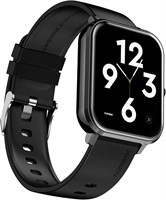 Умные часы Number DialFit(1) с функцией звонков по Bluetooth, 1,69-дюймовым HD-дисплеем, чёрным металлическим корпусом 1000013763