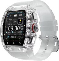 Умные часы Green Lion Carlos Santos — белые 1000013774