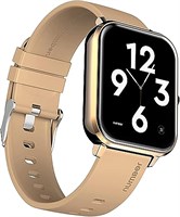 Умные часы Number DialFit(1) с функцией звонков по Bluetooth, 1,69-дюймовым HD-дисплеем, чёрным металлическим корпусом 1000013776