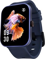 Titan Talk S с 1,78-дюймовым AMOLED-дисплеем, расширенными функциями звонков по Bluetooth, более 100 спортивными режимами, функцией мониторинга стресса и настроения (синий цвет) 1000013788