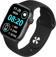 Умные часы TOTULIFE STORM C с функцией звонков по Bluetooth — черные 1000013790