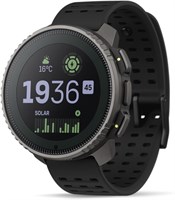 Часы SUUNTO Vertical Titanium Solar GPS Adventure Watch, двухдиапазонная GNSS-система, автономные карты, зарядка от солнечной батареи, более 95 спортивных режимов, показатели тренировок и информация о восстановлении 1000013797